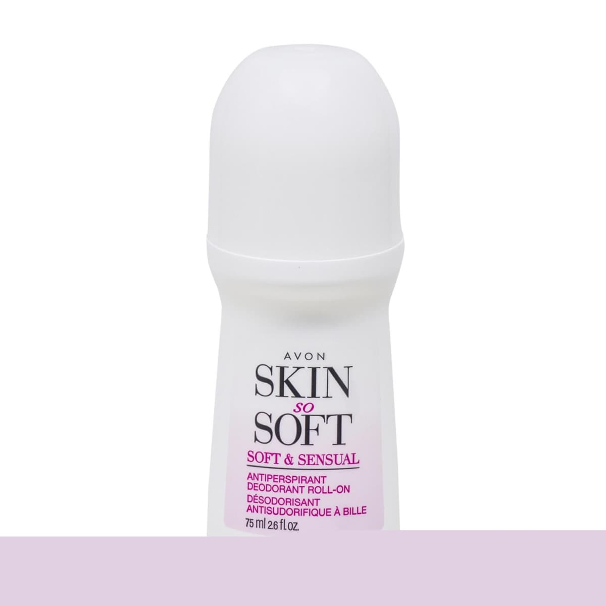 Avon Skin So Soft Soft & Sensual Roll-on Antiperspirant Deodorant 2.6 Oz