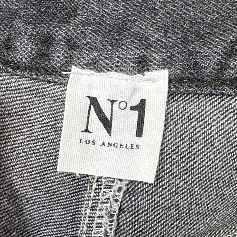 146. No1 Los Angeles Side Grommet Chain Pants Size S