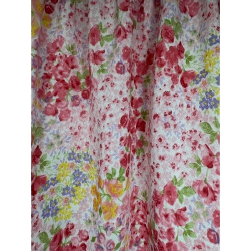 373. Oscar de la Renta Pink Label Floral Cami Top Size Large