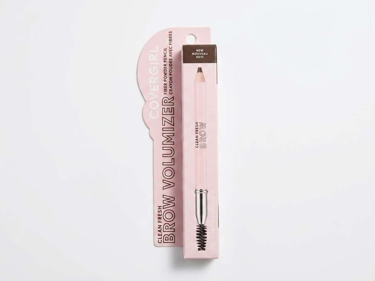 CoverGirl Brow Volumizer Fiber Powder Pencil medium brown