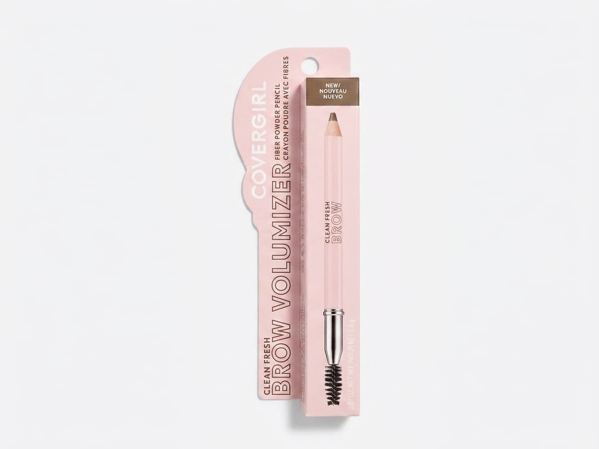 CoverGirl Brow Volumizer Fiber Powder Pencil Blonde