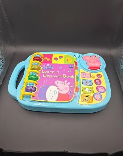 VTech Peppa Pig Learn & Discover Book Toy