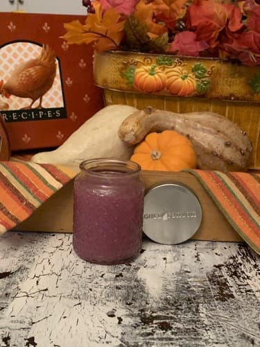 Gold Canyon Candle Discontinued SWEET PEA 5 oz Mini Rare