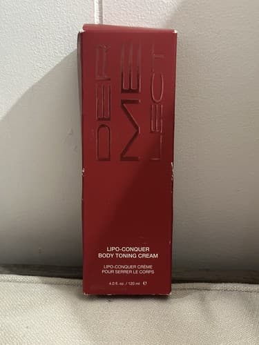 Dermelect Lipo Conquer Body Toning Cream Full Size 4 fl oz New NIB