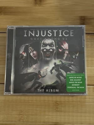 Injustice: Gods Among Us - The Album CD Brand New Sealed Video Game Soundtrack