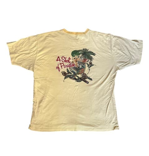 Tommy Bahama Relax Graphic T Shirt A Shot Of Paradise Men L Embroidered