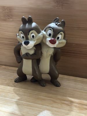 Disney’s Chip-N-Dale Figurine McDonal’s Happy Meal Toy 2005