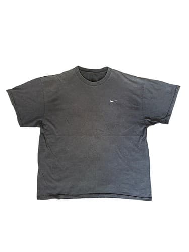 Nike Men's T-Shirt Athletic Short Sleeve Embroidered Logo Tee Cotton Top XL