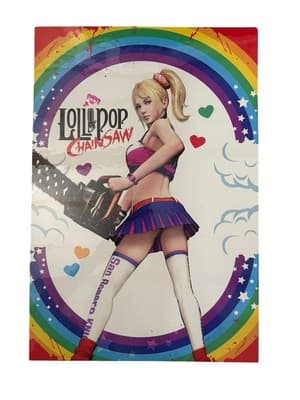 Lollipop Chainsaw Video Game Concept Key Art Poster Original #16 20x13