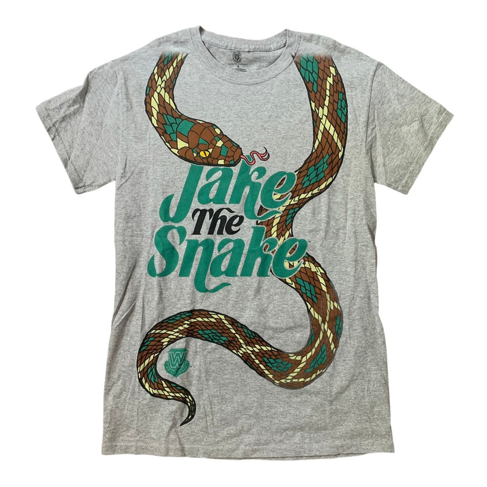 Mens Small Jake the Snake WWE Wrestling T-Shirt 2014