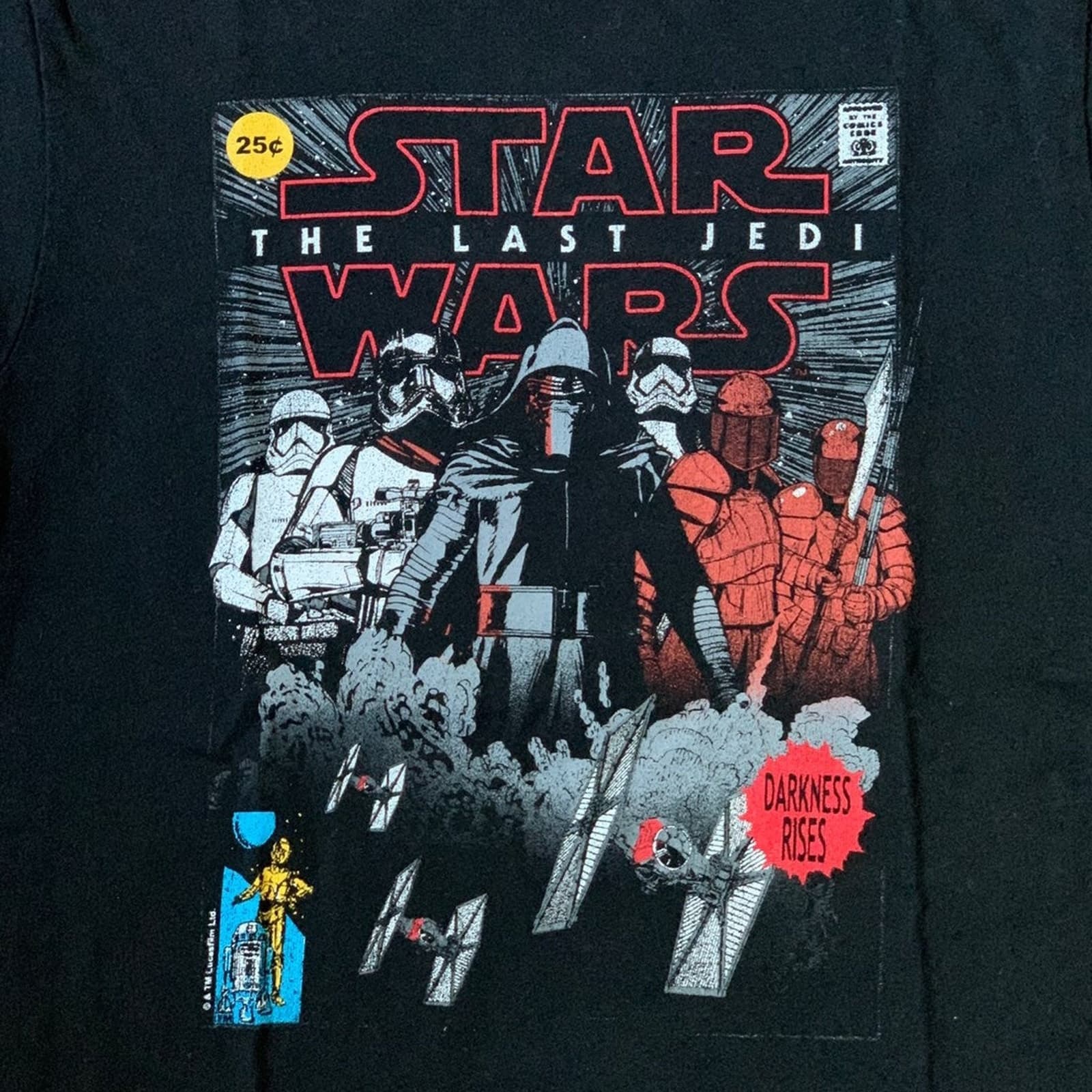 Star Wars Old Navy Collectibilitees T-Shirt Mens Large