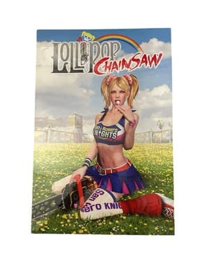 Lollipop Chainsaw Video Game Concept Key Art Poster Original #13 20x13