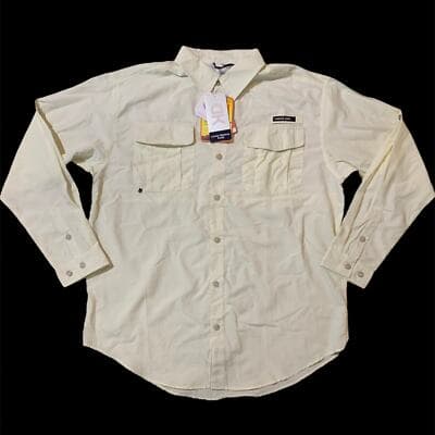 Womens Little Donkey Andy Power Dry Long Sleeve Roll Sleeve Tab Shirt-Medium