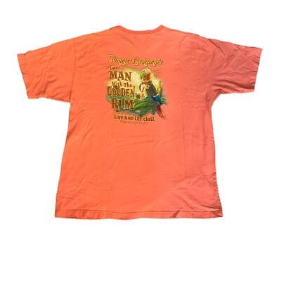 TOMMY BAHAMA “The Man with the Golden Rum” Tee Shirt Mens Large