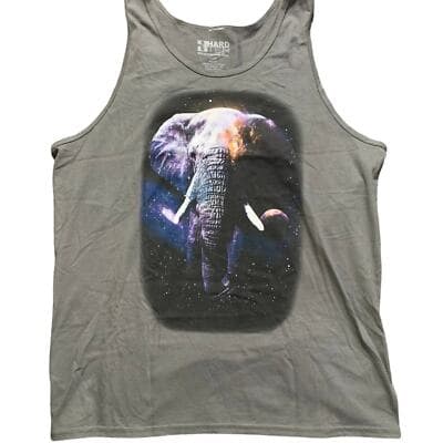Hard Ten Elephant Celestial Tank Top Muscle Shirt Large