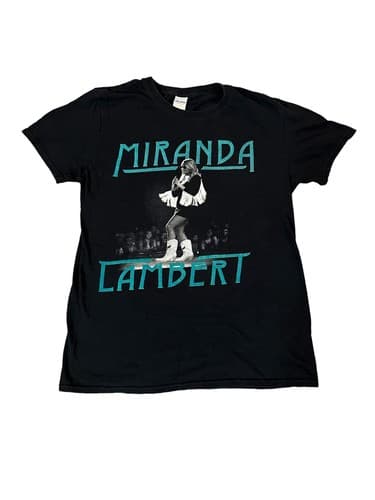 Miranda Lambert T Shirt Adult Medium Country Music Concert Bandwagon Tour USA