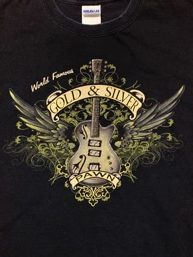 Pawn Stars shirt size L Gold & Silver Pawn Shop Las Vegas