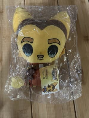 PlayStation Sony Insomniac Ratchet & Clank Plush Figure Stuffed Toy 8”