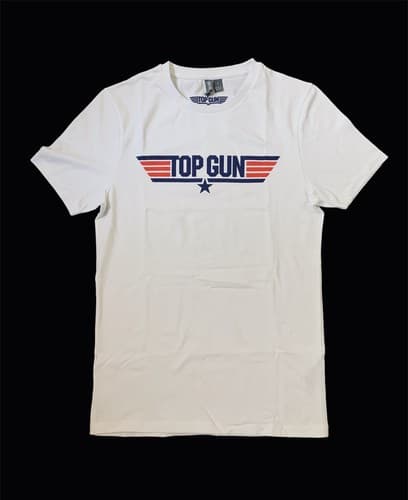 Top Gun Pilot Callsign Men's T Shirt Movie Slim Fit ASOS Medium Maverick