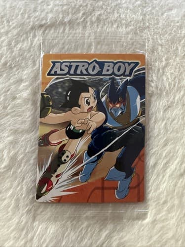 ASTRO BOY PROMO CARD 2003 HARLEY FACTORY SEALED