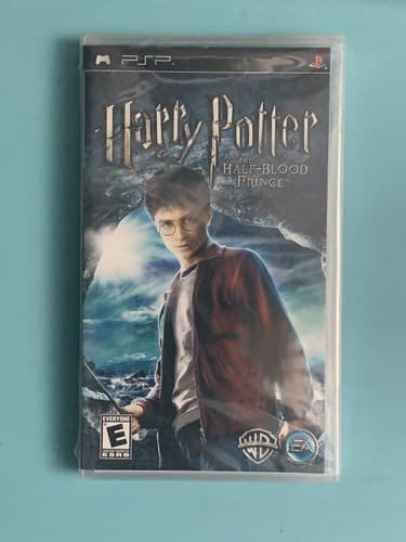 Harry Potter and the Half-Blood Prince PSP NEW Factory Sealed