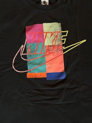 NikeLab x Atmos Air Max 2 Light T-Shirt Black Retro Cut-Off Sleves