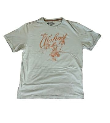 Tommy Hilfiger Aloha Graphic Hawaiian T-Shirt Medium