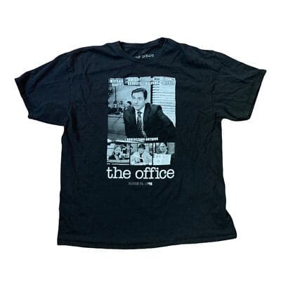 2005 The Office Ripple Junction Graphic T-Shirt Mens XL