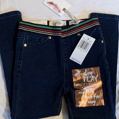 Jessica Simpson Toddler Girls Jeans size 5