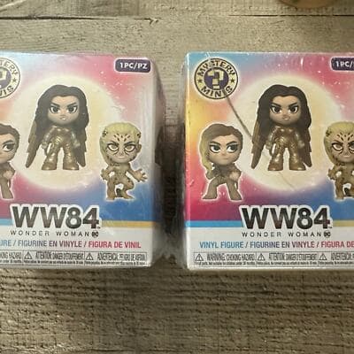 2X WW84 Wonder Woman 1984 Funko Pop! Mystery Mini Blind Box New Sealed