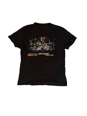 Nirvana: Unplugged In New York T-Shirt Medium