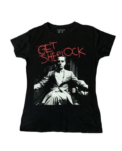 SDCC 2015 BBC Exclusive Get Sherlock Holmes T-Shirt “Sherlock San Diego 2015”