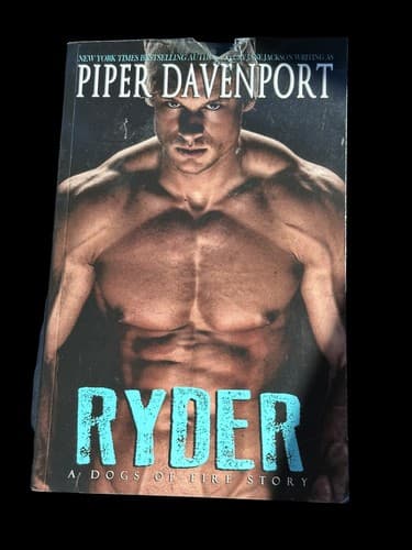 Ryder Dogs of Fire Motorcycle Club by Piper Davenport MC Paperback