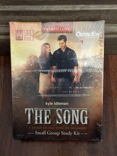 The Song: A Study of the Song of Solomon - Small Group Study Kit: Factory Sealed