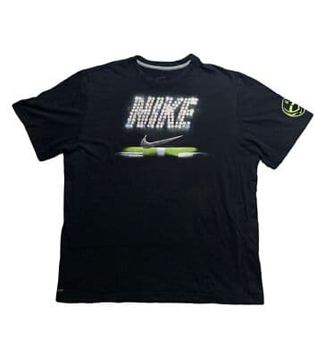 XL Men’s Nike Graphic Dri Fit T-Shirt Football Lights