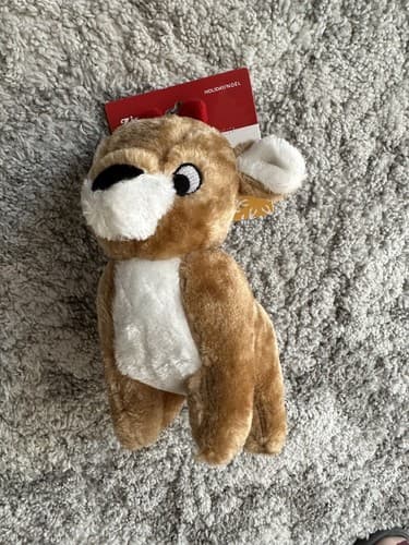 *NEW* Zippy Paws ❄ 8' Holiday Reindeer 🦌 Squeaky Toy For Dogs