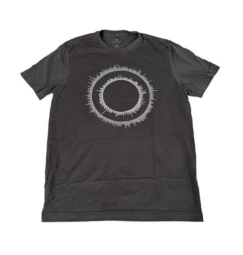 Apple Store Employee Shirt Grey Exclusive Unisex Small Logo RARE T-Shirt Graphic