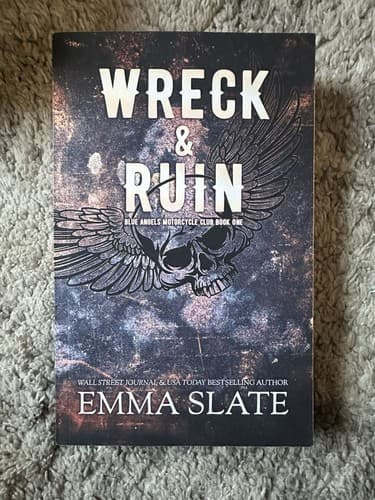 Wreck Ruin: Blue Angels Motorcycle Club - Paperback By Slate, Emma - GOOD