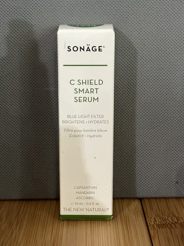 Sonage C Shield Smart Serum Blue Light Filter 0.5oz/15ml NEW