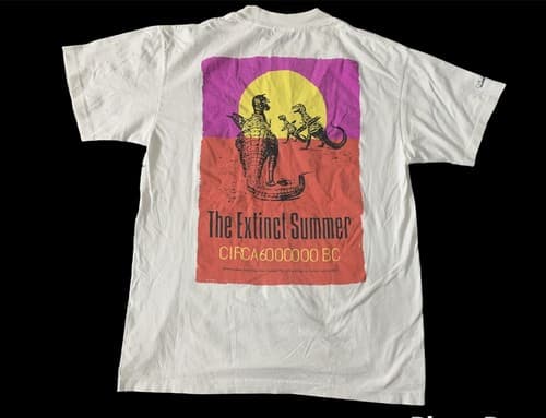 Vintage L Endless Summer Spoof Parody T-Shirt Circa60 RetroRags Single Stitch 94