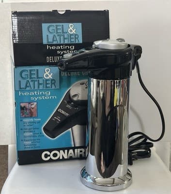 CONAIR Gel & Lather Heating System HGL11 chrome Gel Nozzle Only Never Used