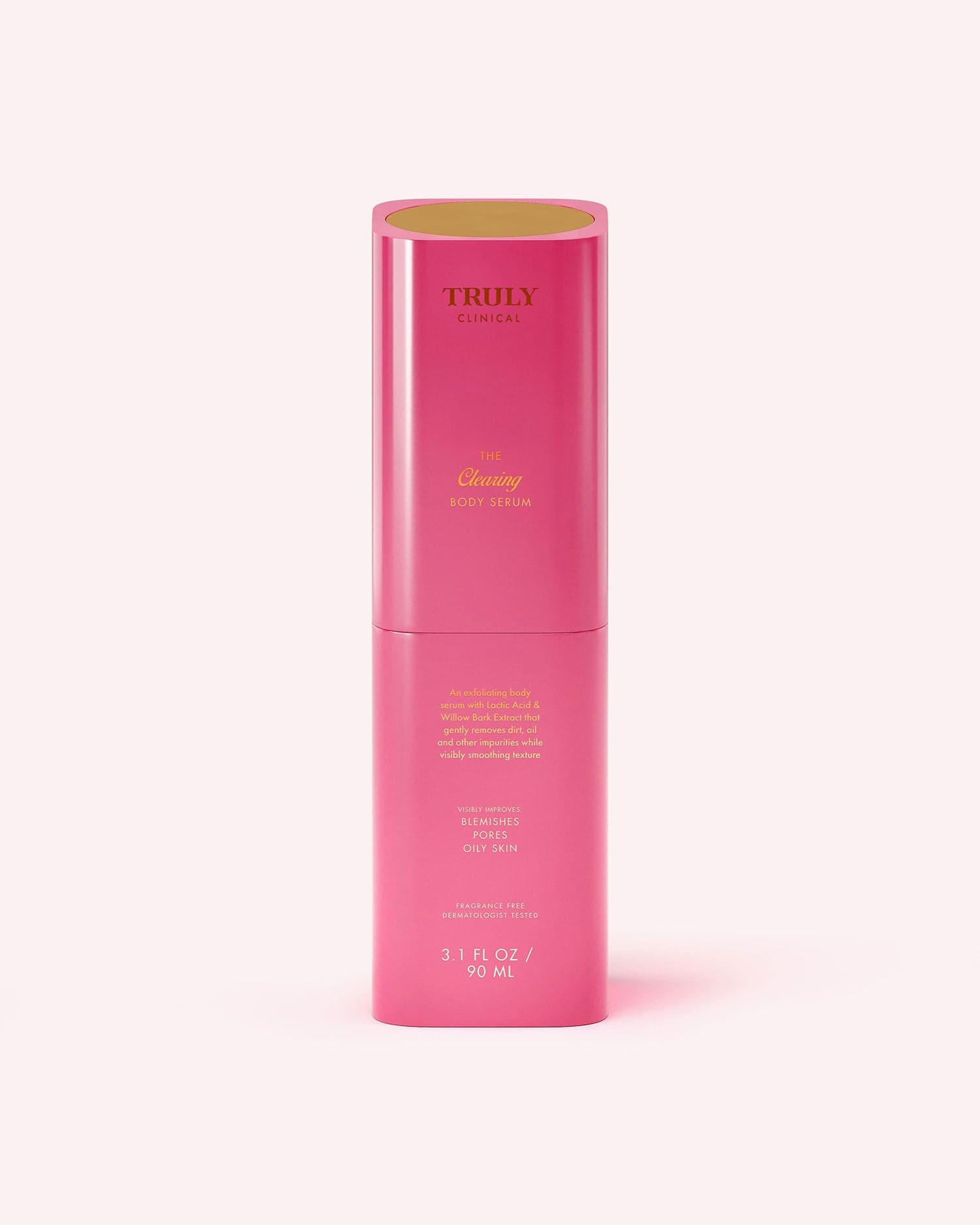 $29MSRP Truly Clinical Clearing Body Serum 3.1 fl oz