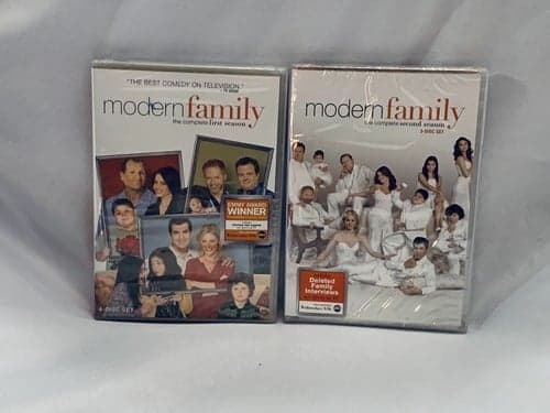 Modern Family Season 1 and 2 ! Brand New DVD! Free Shipping!