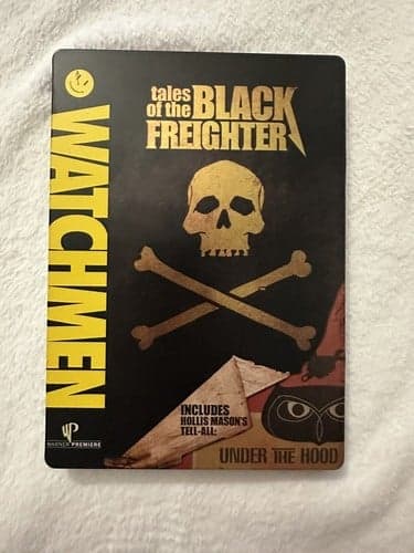 Watchmen Tales Of The Black Freighter DVD Steelbook