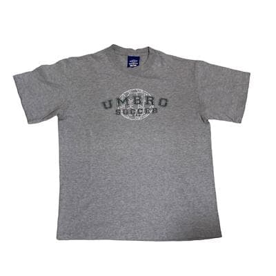 Vintage Umbro Soccer Made in USA Single Stitch T-Shirt size Medium