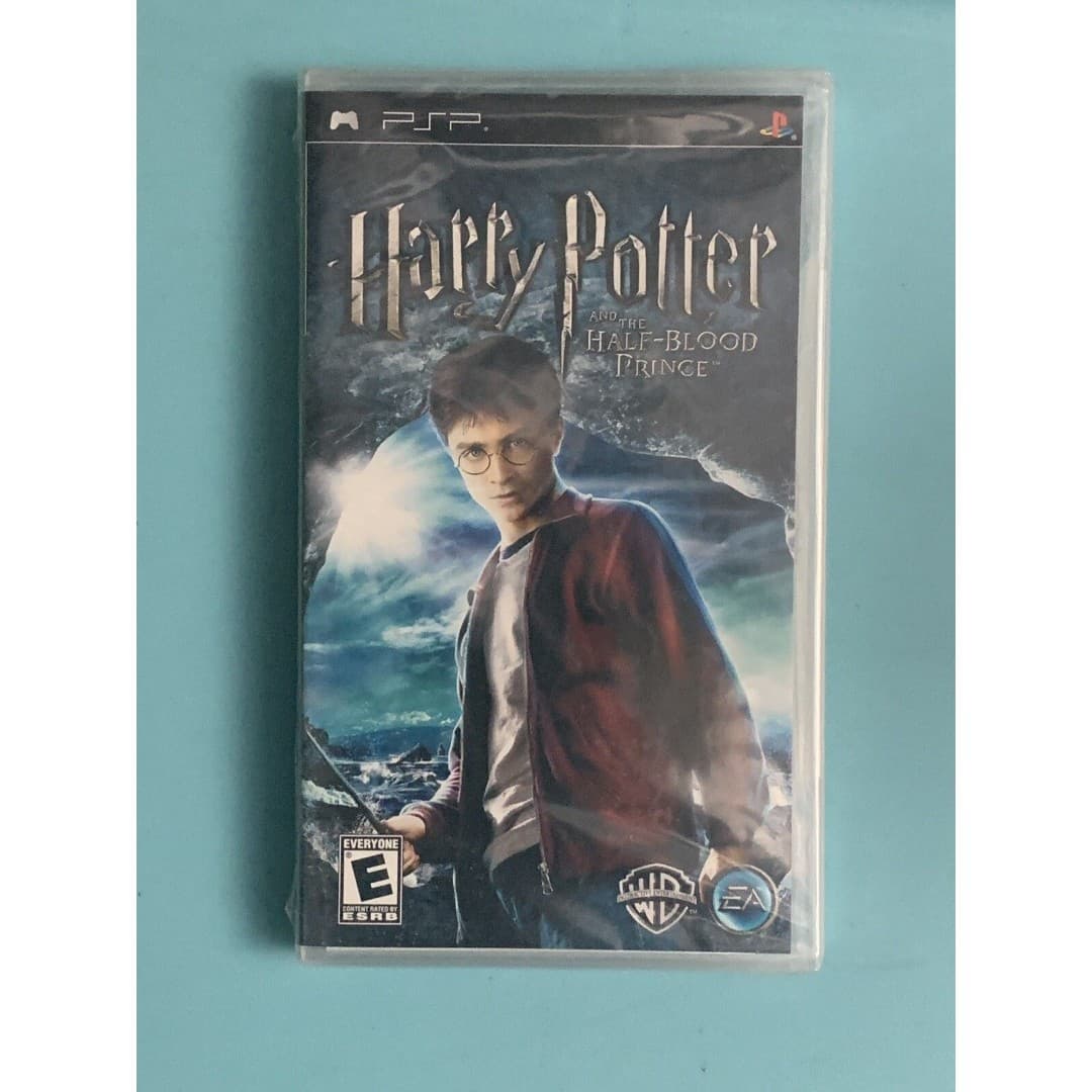 Harry Potter and the Half-Blood Prince PSP NEW Factory Sealed