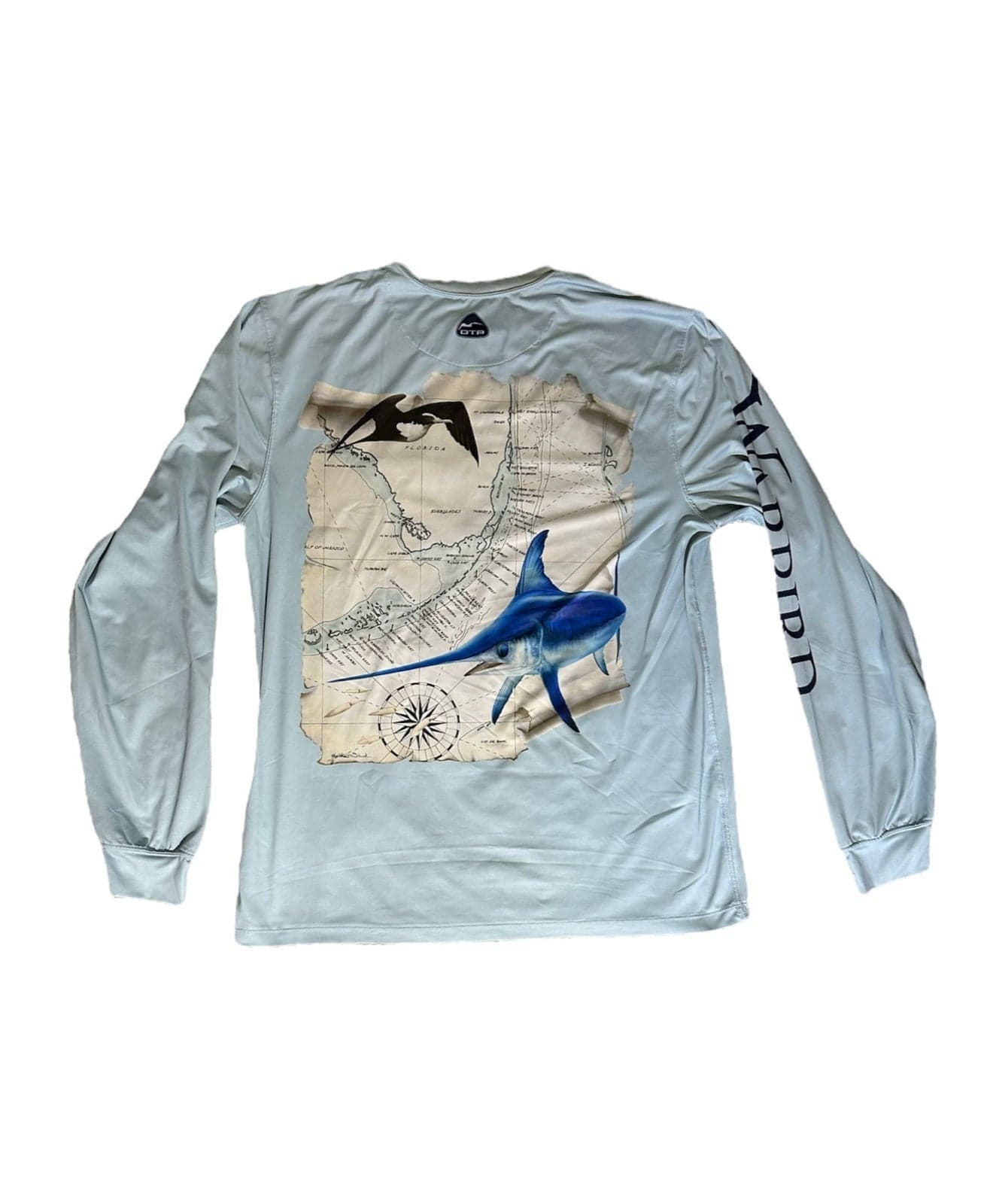 Warbird OTP Florida Fishing Gear Long Sleeve Shirt Mens XL