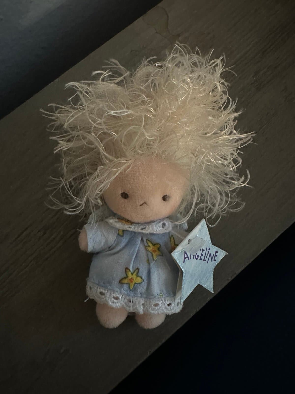 Angeline Ty Key Clip 4 Inches vintage