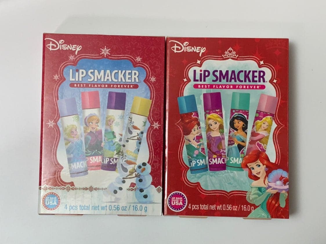 Lot 2 Christmas Lip Smacker Storybooks