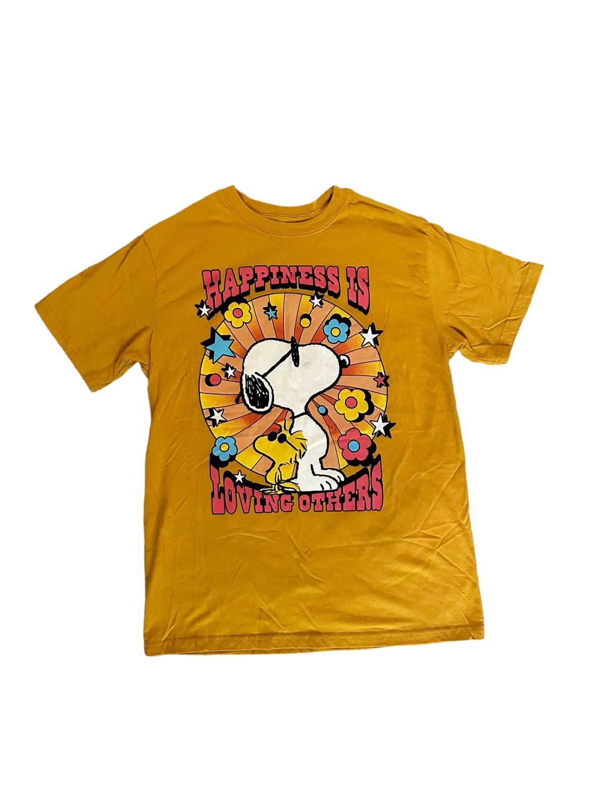 Peanuts Snoopy Happiness T-Shirt Womens medium